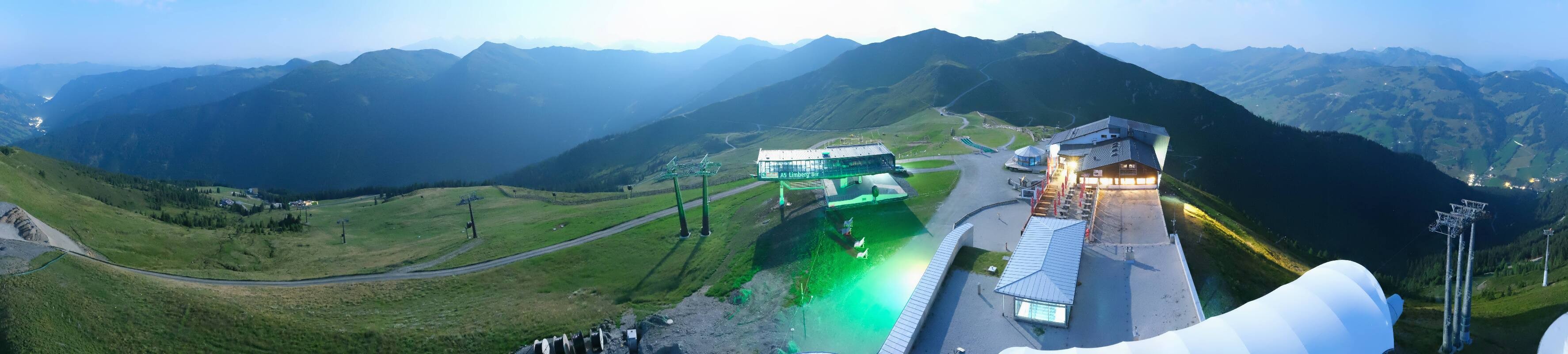 Archiv Foto Webcam Schattberg Ost bei Saalbach