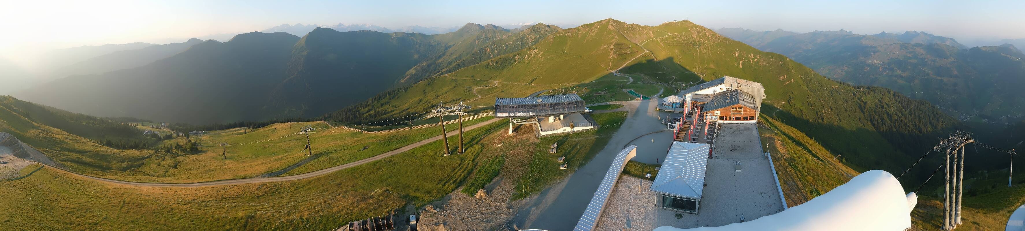 Archiv Foto Webcam Schattberg Ost bei Saalbach