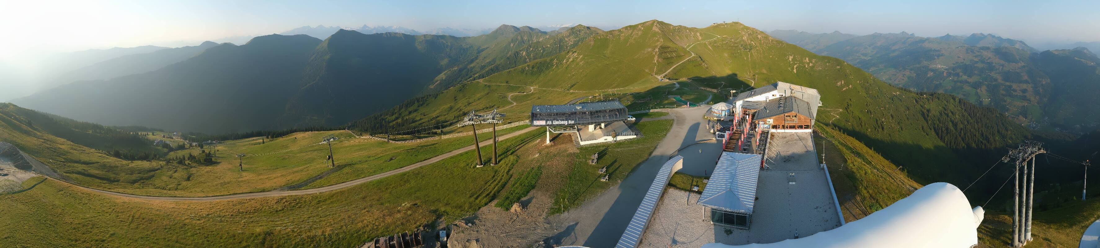 Archiv Foto Webcam Schattberg Ost bei Saalbach