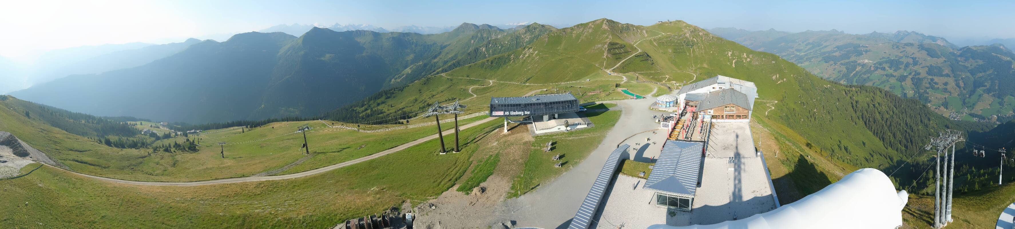 Archiv Foto Webcam Schattberg Ost bei Saalbach