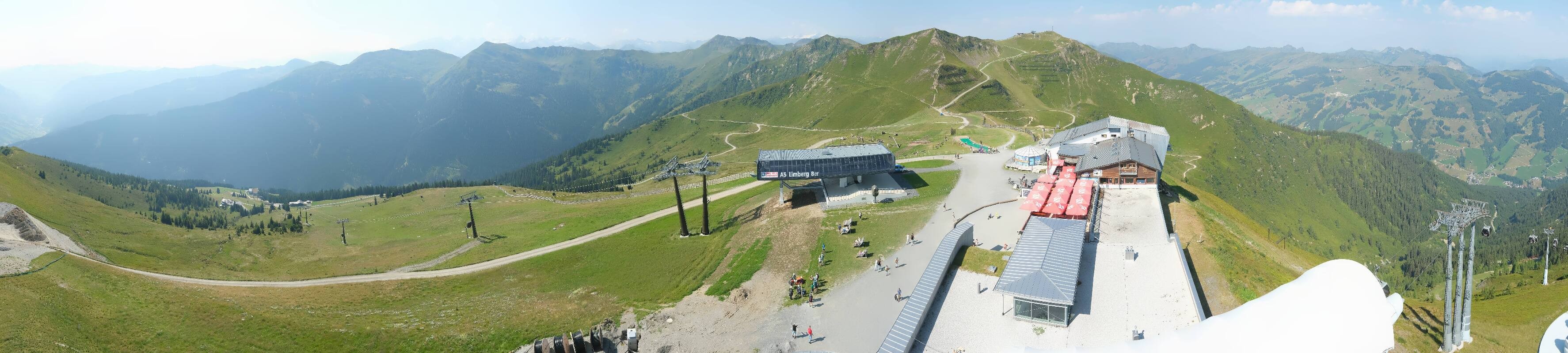 Archiv Foto Webcam Schattberg Ost bei Saalbach
