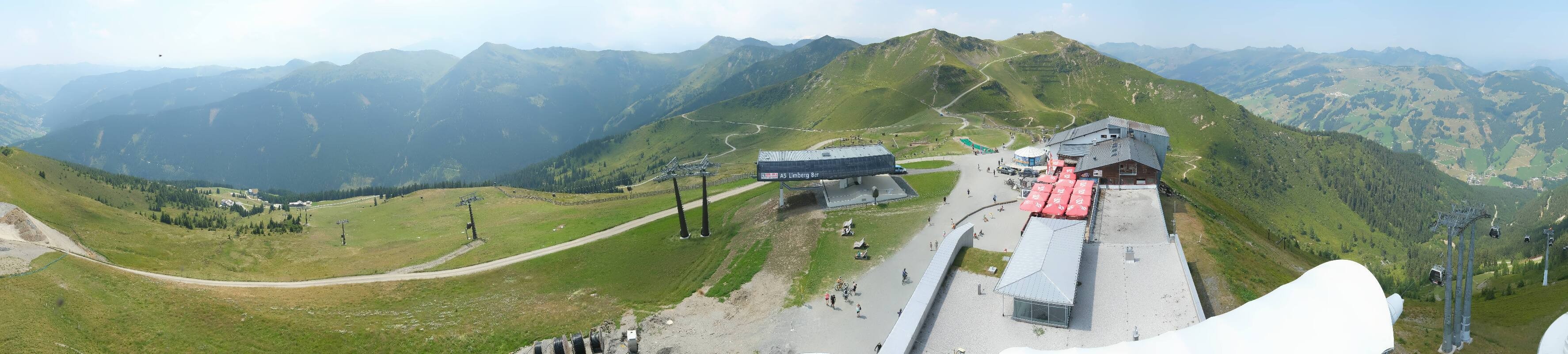 Archiv Foto Webcam Schattberg Ost bei Saalbach