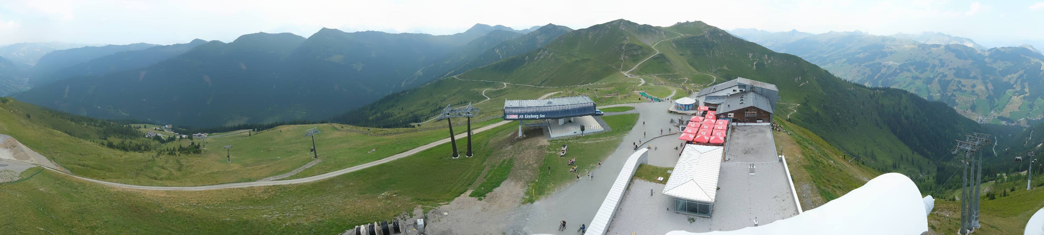 Archiv Foto Webcam Schattberg Ost bei Saalbach