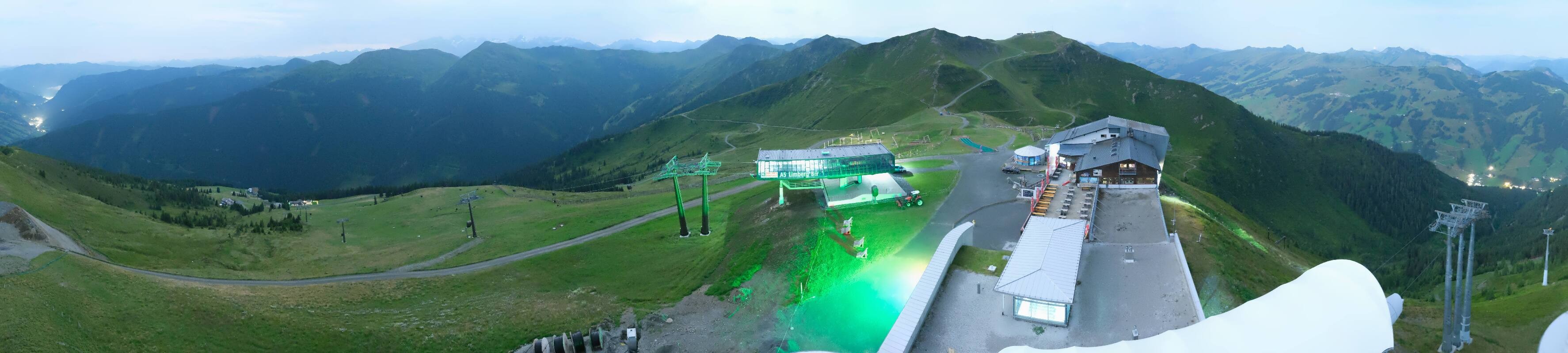 Archived image Webcam Schattberg East near Saalbach