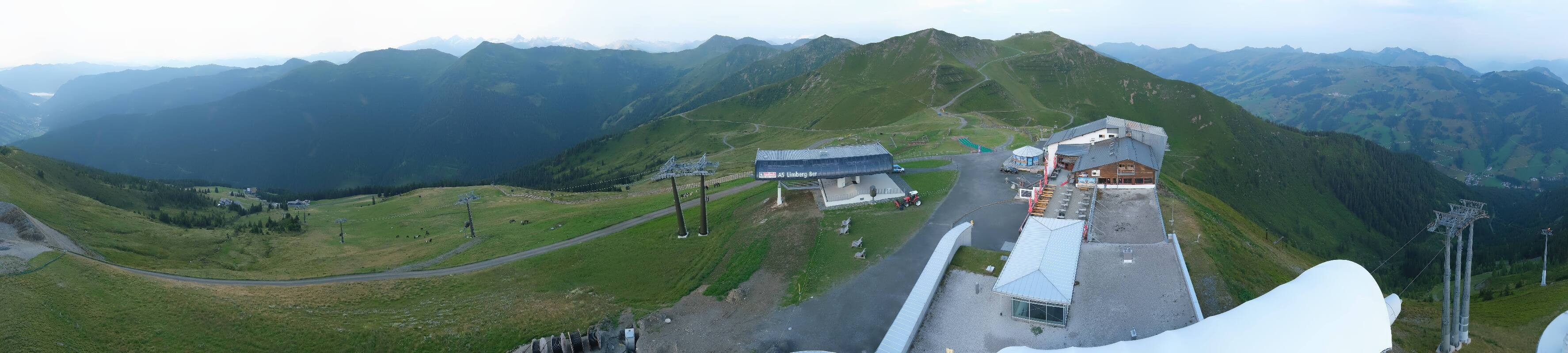 Archived image Webcam Schattberg East near Saalbach