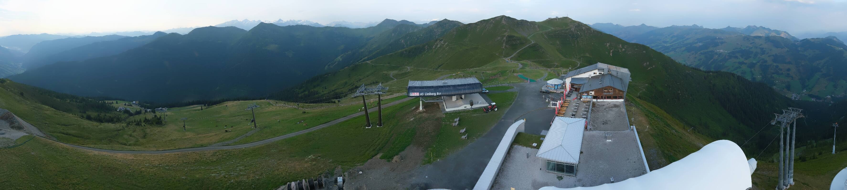 Archived image Webcam Schattberg East near Saalbach