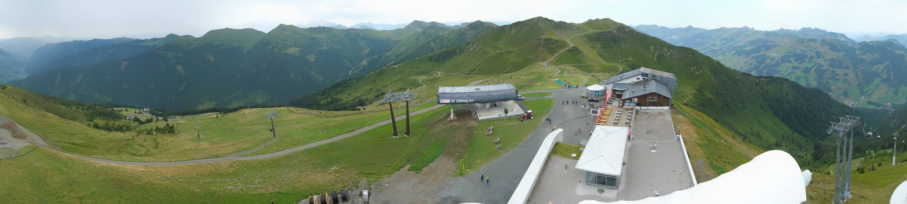 Archived image Webcam Schattberg East near Saalbach