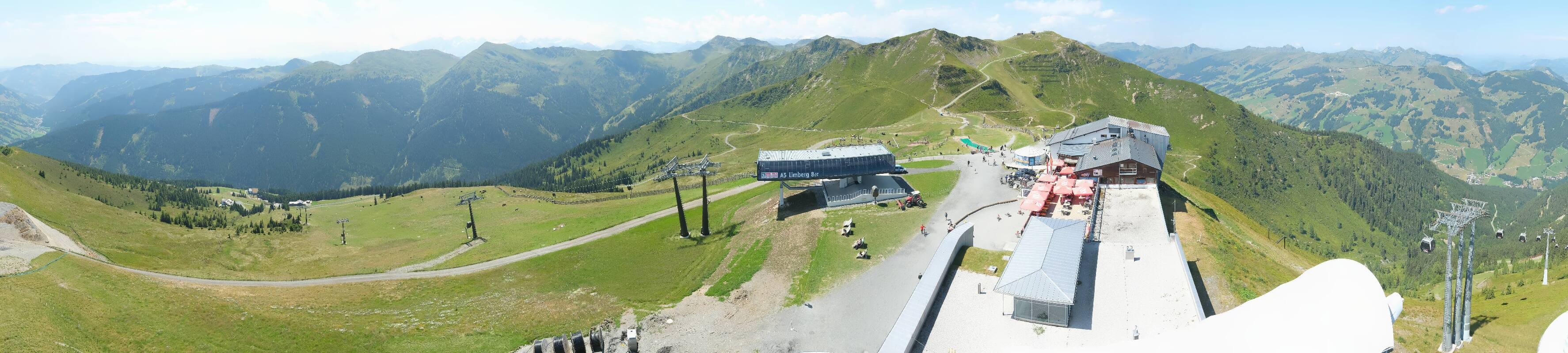 Archived image Webcam Schattberg East near Saalbach