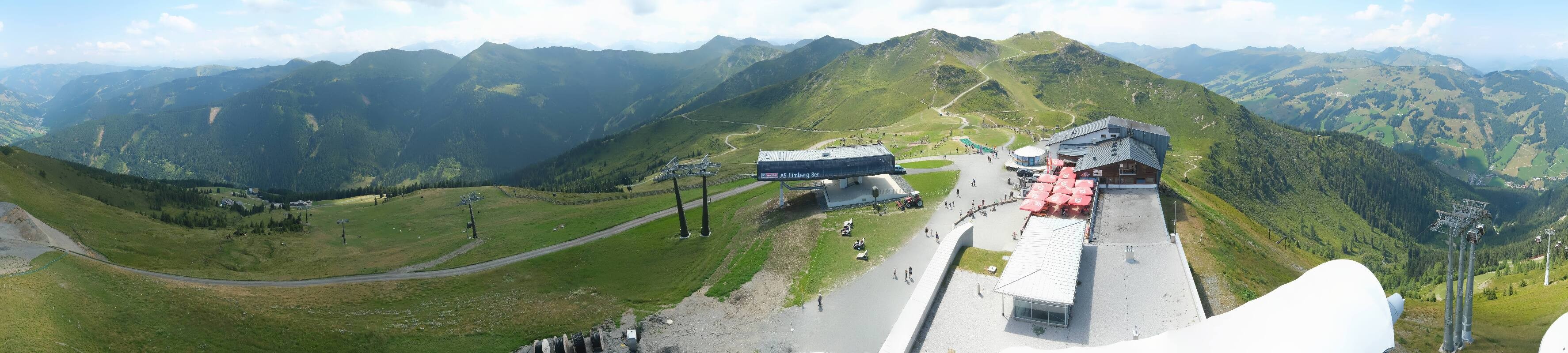 Archived image Webcam Schattberg East near Saalbach