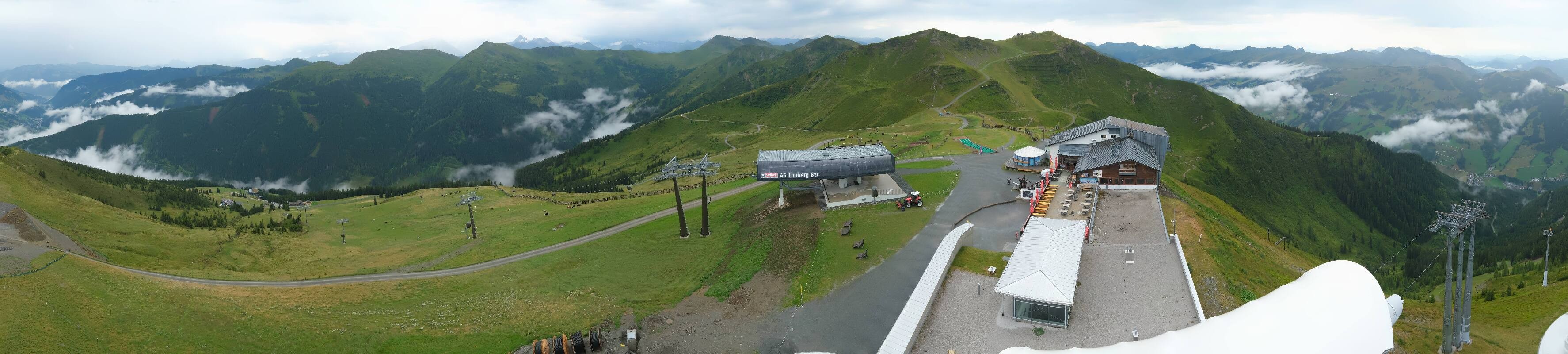 Archived image Webcam Schattberg East near Saalbach
