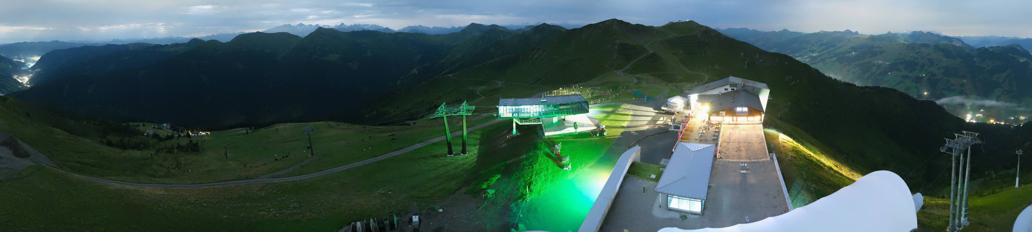 Archiv Foto Webcam Schattberg Ost bei Saalbach