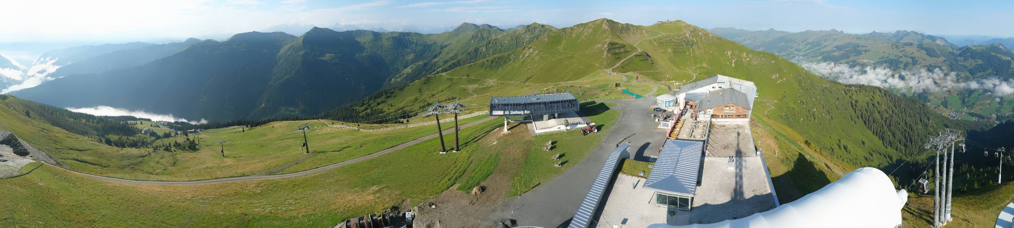 Archiv Foto Webcam Schattberg Ost bei Saalbach