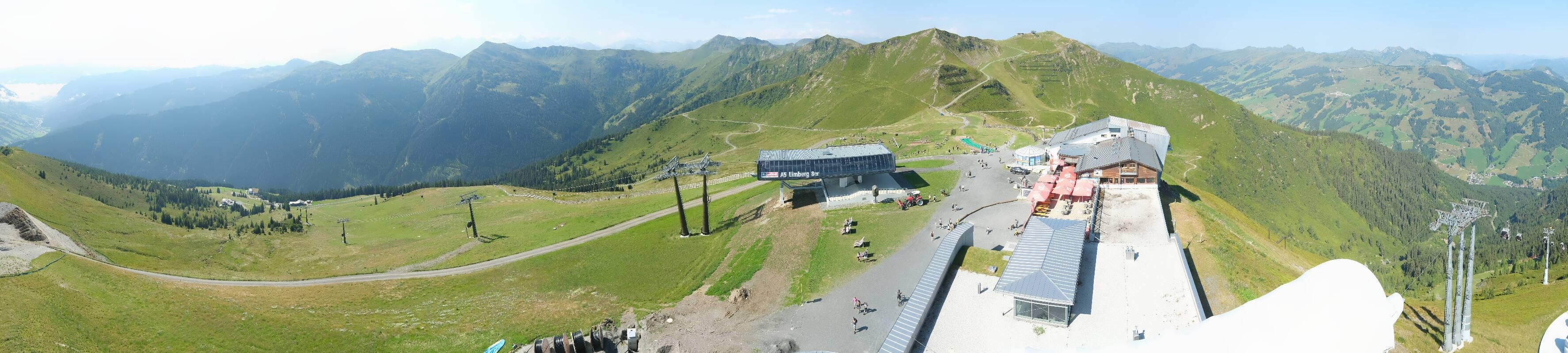 Archiv Foto Webcam Schattberg Ost bei Saalbach
