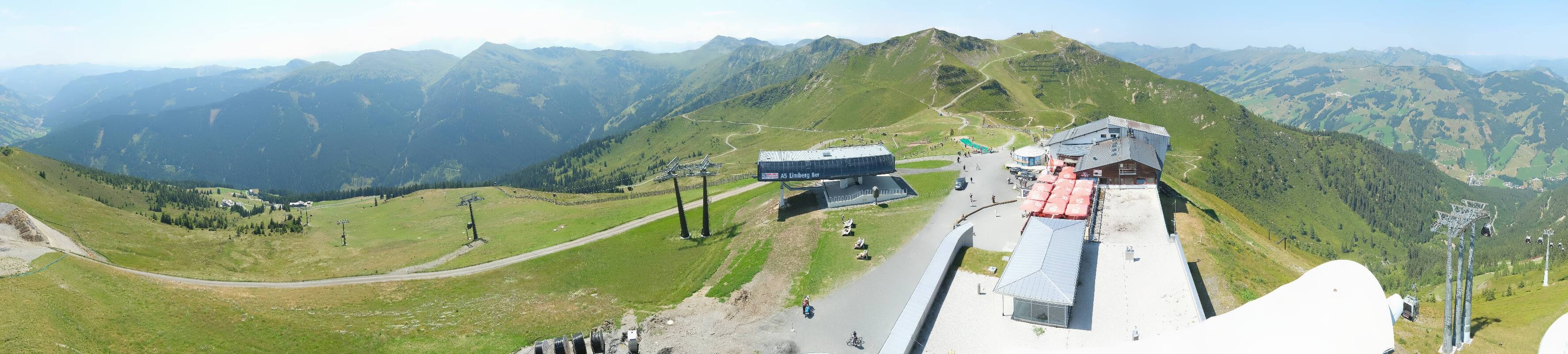 Archiv Foto Webcam Schattberg Ost bei Saalbach