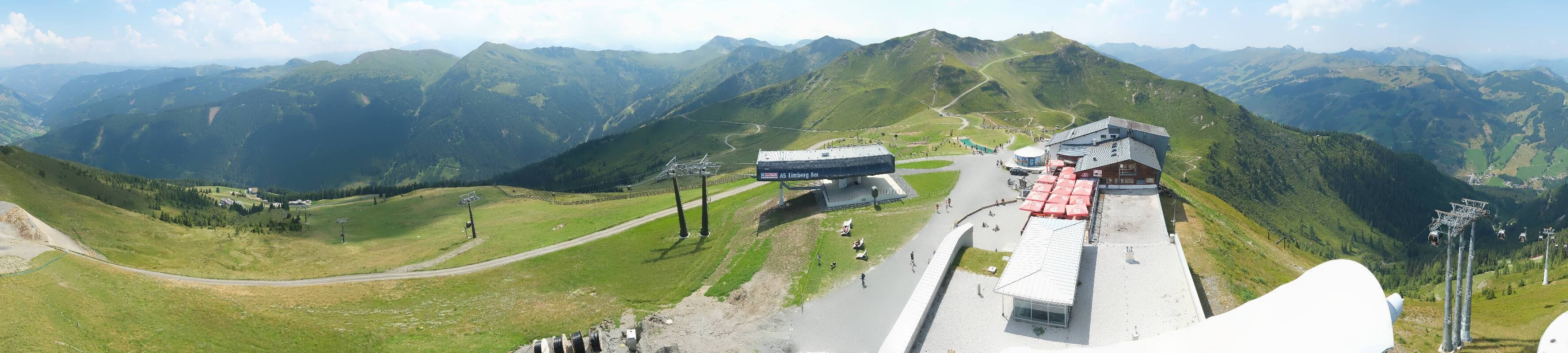 Archived image Webcam Schattberg East near Saalbach