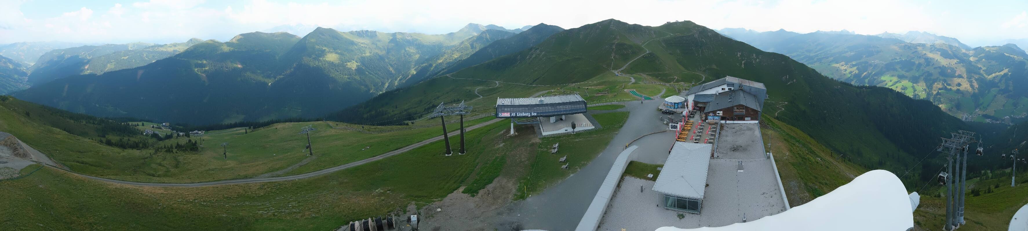 Archived image Webcam Schattberg East near Saalbach