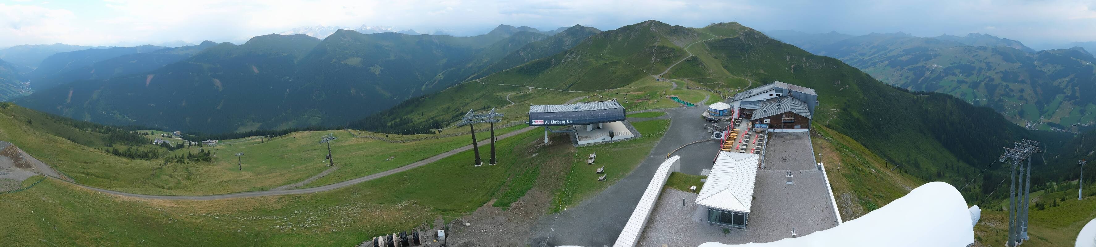 Archived image Webcam Schattberg East near Saalbach