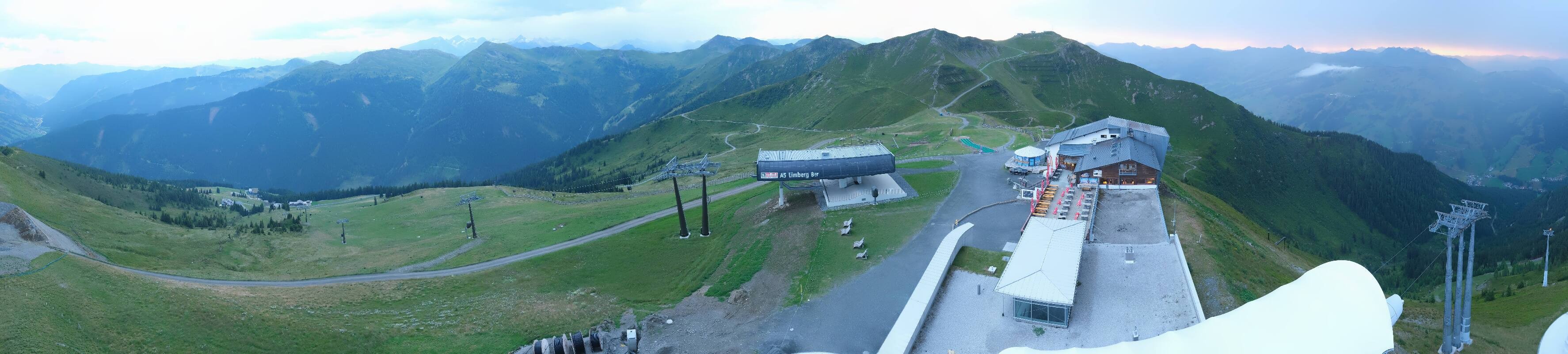 Archived image Webcam Schattberg East near Saalbach