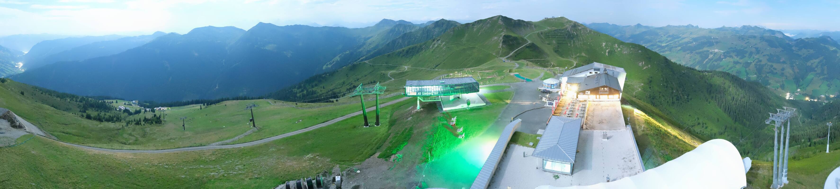 Archiv Foto Webcam Schattberg Ost bei Saalbach