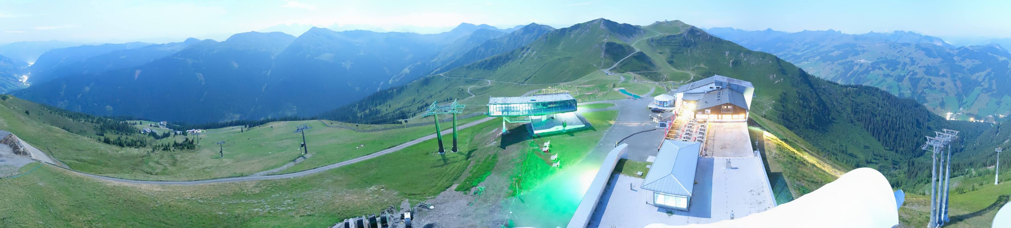 Archiv Foto Webcam Schattberg Ost bei Saalbach