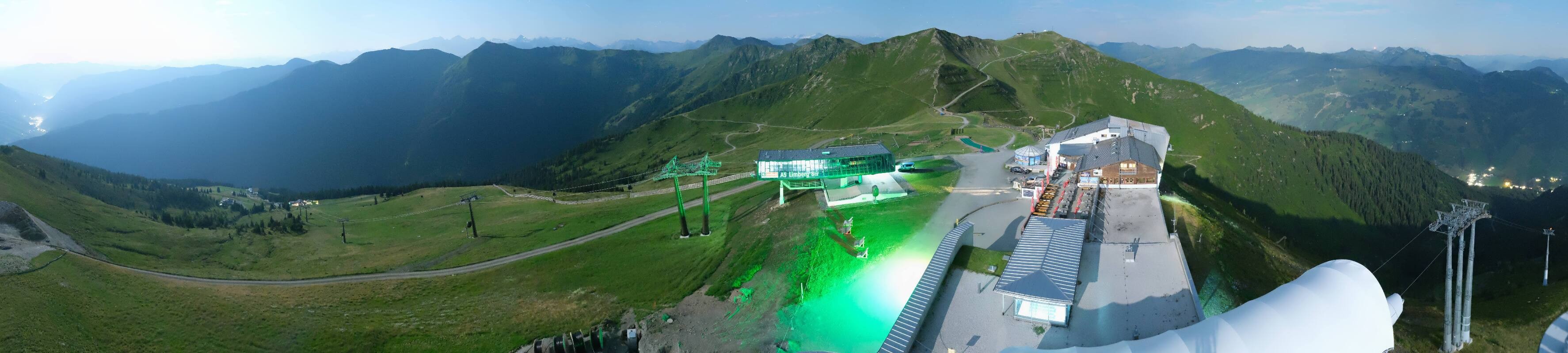 Archiv Foto Webcam Schattberg Ost bei Saalbach