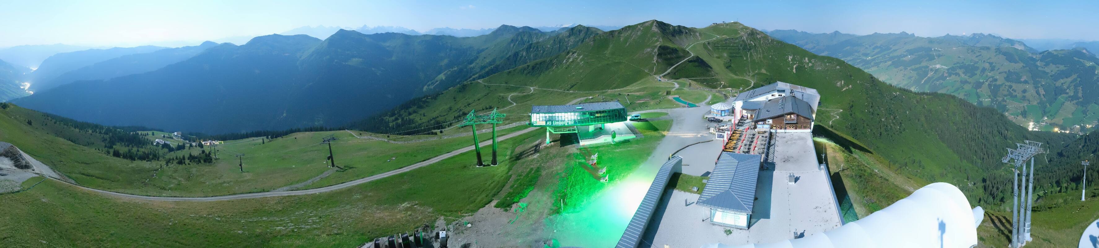 Archiv Foto Webcam Schattberg Ost bei Saalbach