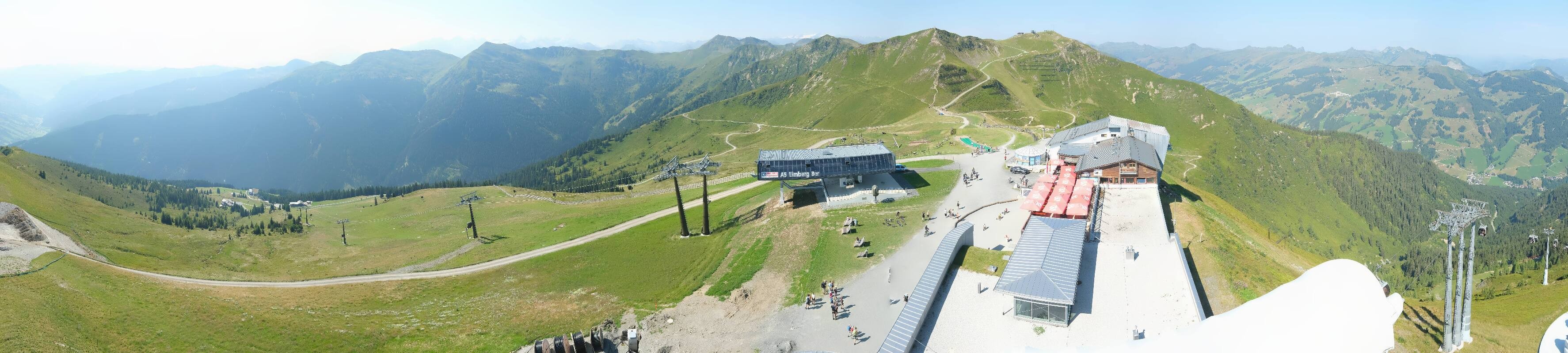 Archiv Foto Webcam Schattberg Ost bei Saalbach