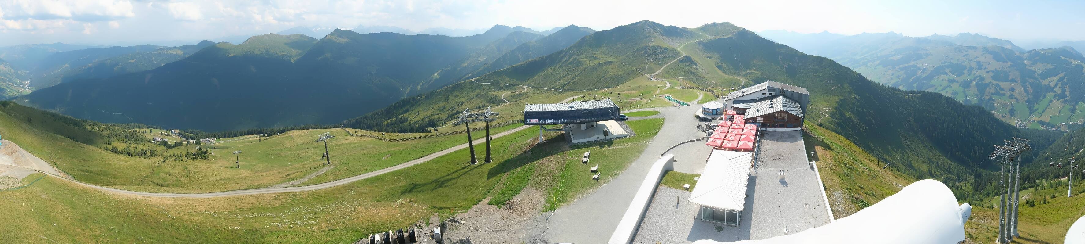 Archiv Foto Webcam Schattberg Ost bei Saalbach
