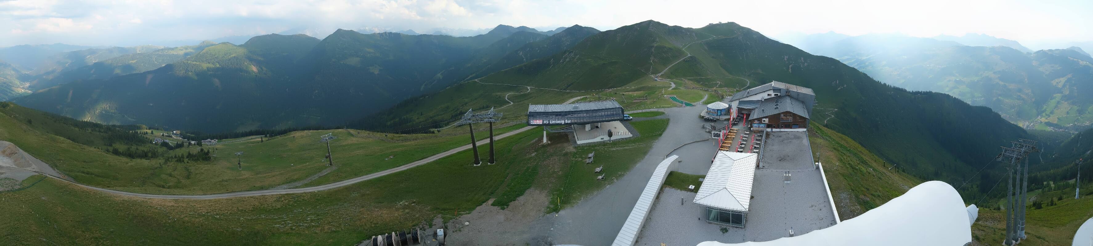 Archiv Foto Webcam Schattberg Ost bei Saalbach