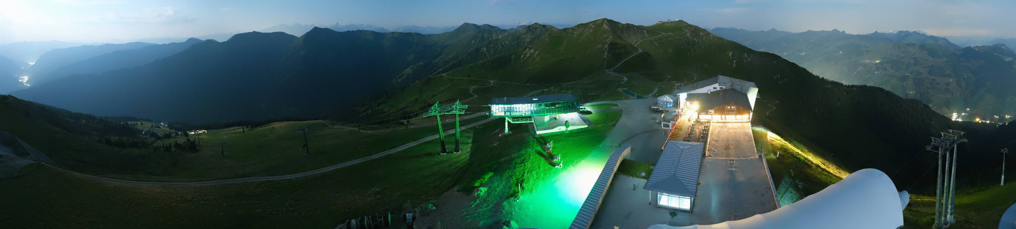 Archiv Foto Webcam Schattberg Ost bei Saalbach