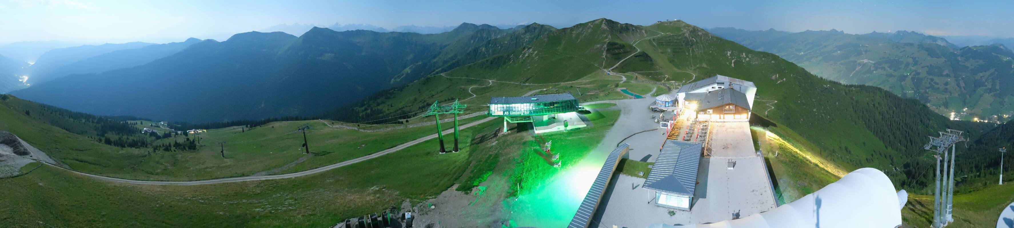 Archived image Webcam Schattberg East near Saalbach