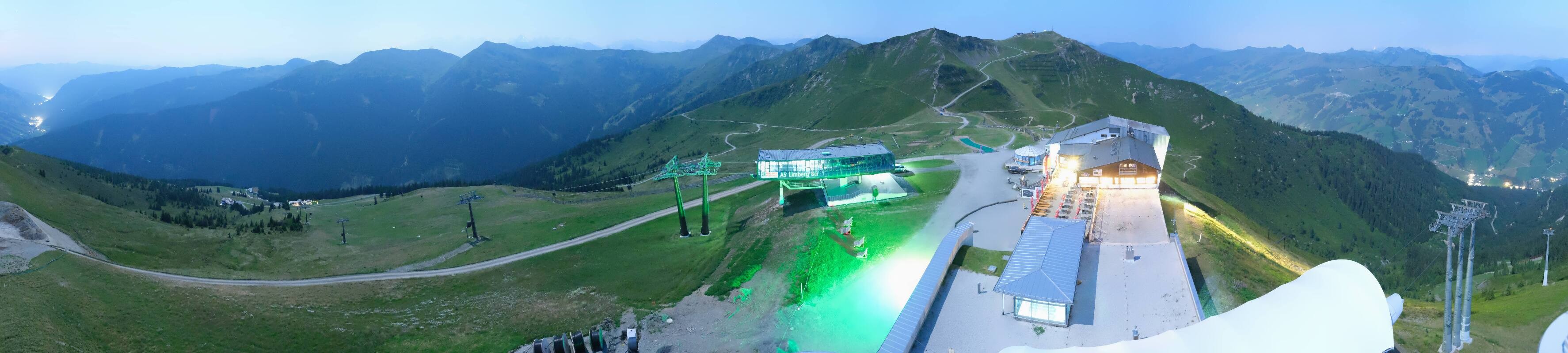 Archived image Webcam Schattberg East near Saalbach
