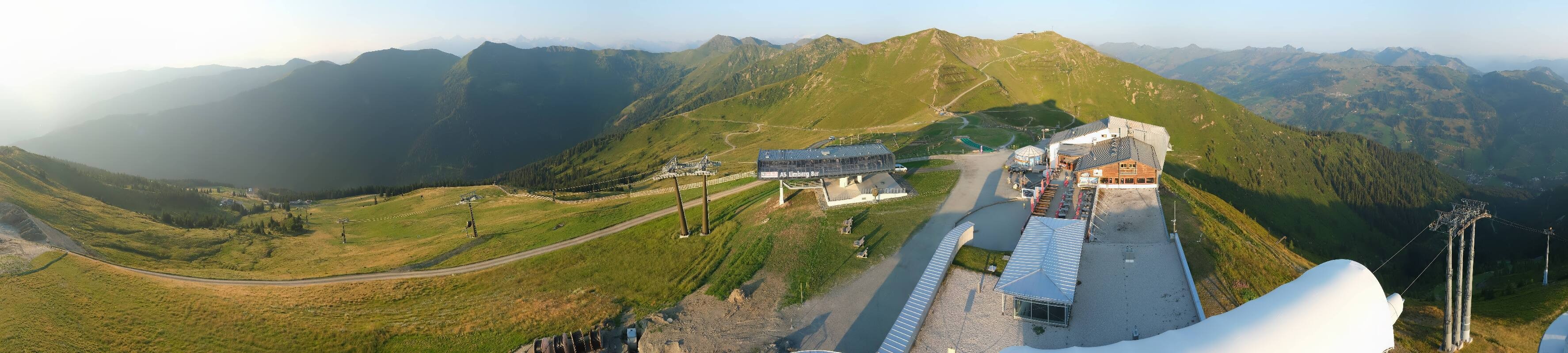 Archived image Webcam Schattberg East near Saalbach