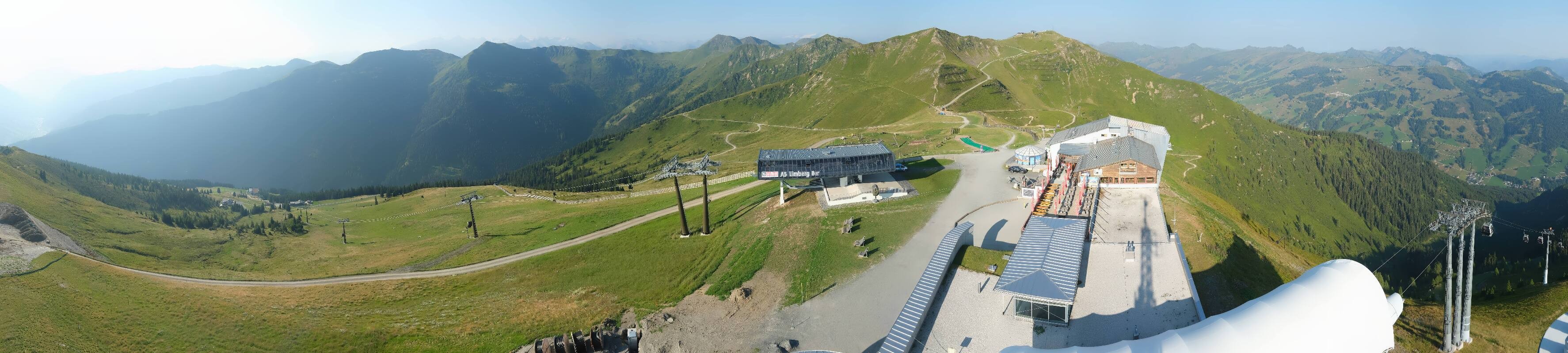 Archived image Webcam Schattberg East near Saalbach