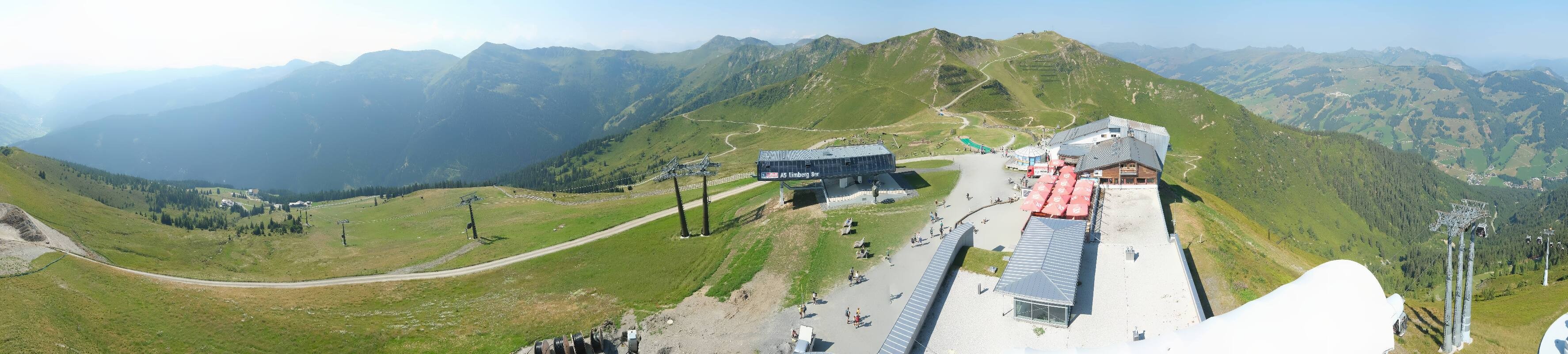 Archiv Foto Webcam Schattberg Ost bei Saalbach