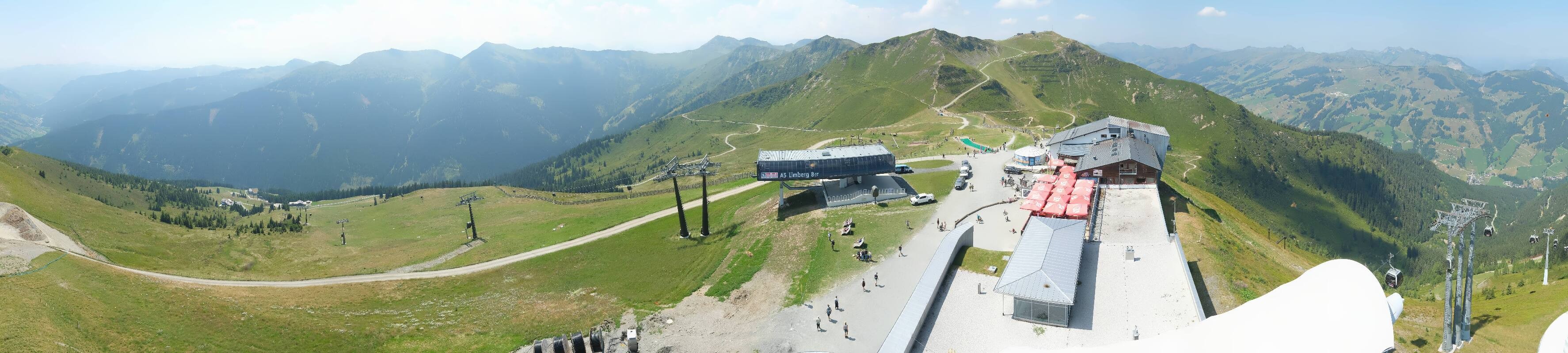Archived image Webcam Schattberg East near Saalbach