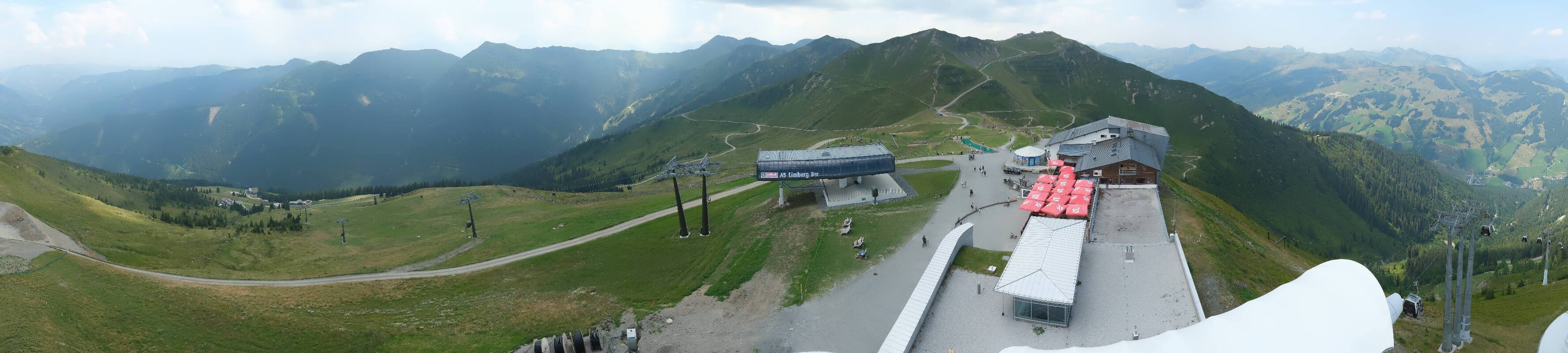 Archiv Foto Webcam Schattberg Ost bei Saalbach