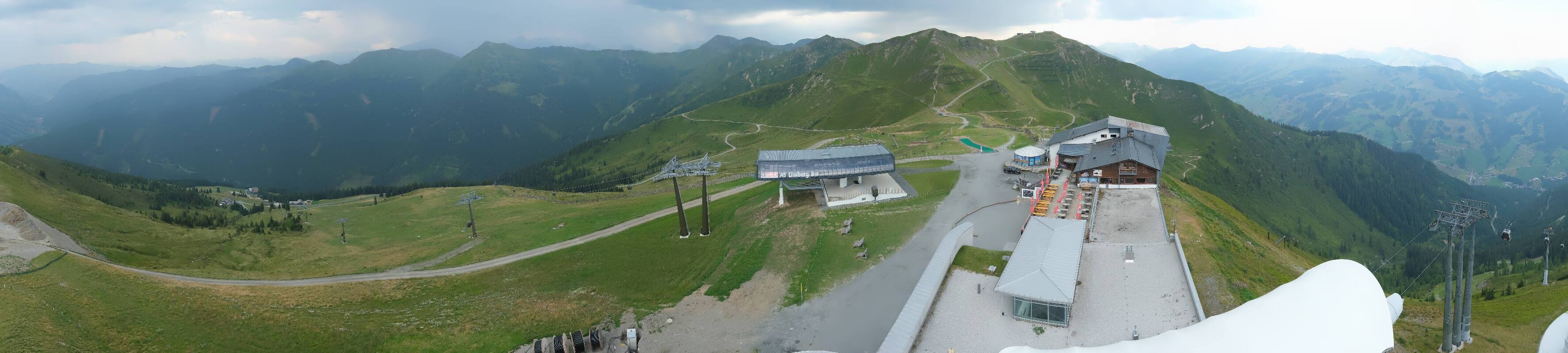 Archived image Webcam Schattberg East near Saalbach