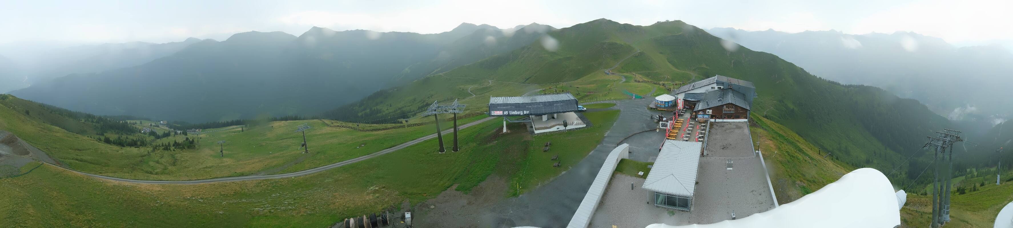 Archiv Foto Webcam Schattberg Ost bei Saalbach