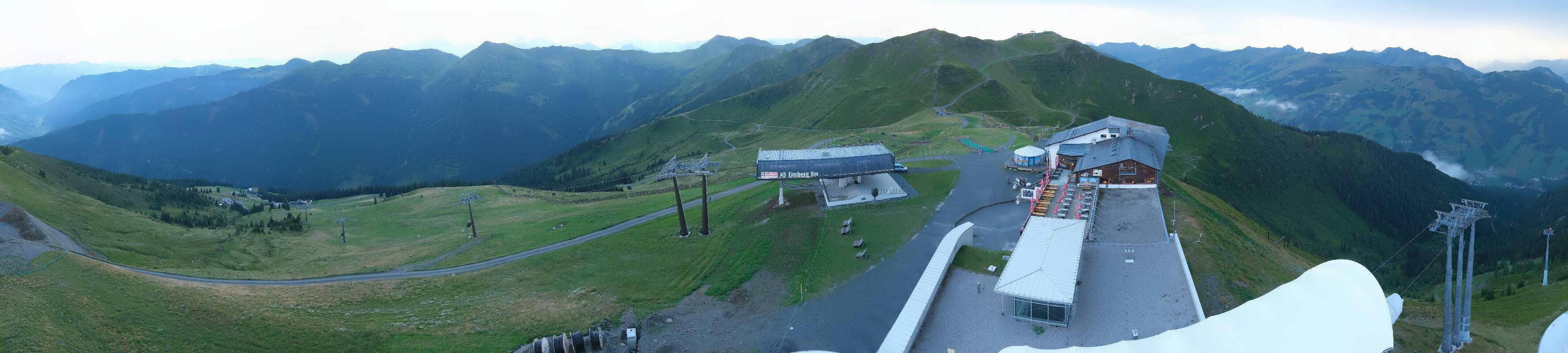 Archiv Foto Webcam Schattberg Ost bei Saalbach