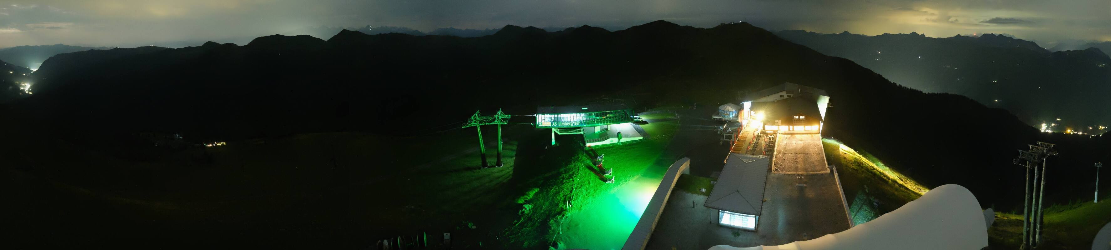 Archiv Foto Webcam Schattberg Ost bei Saalbach