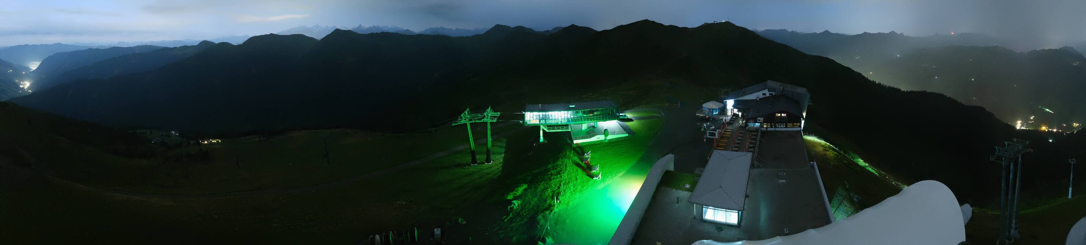 Archiv Foto Webcam Schattberg Ost bei Saalbach