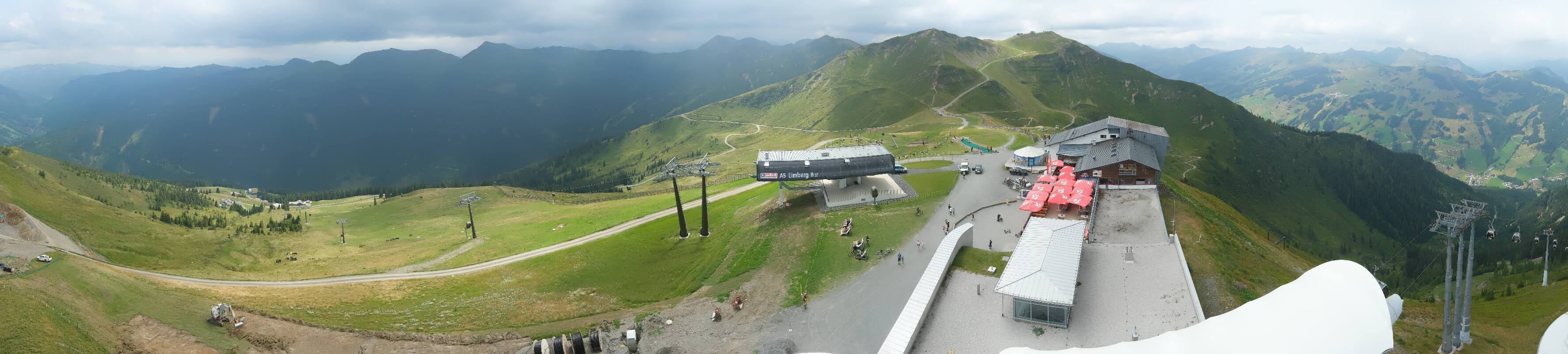 Archived image Webcam Schattberg East near Saalbach