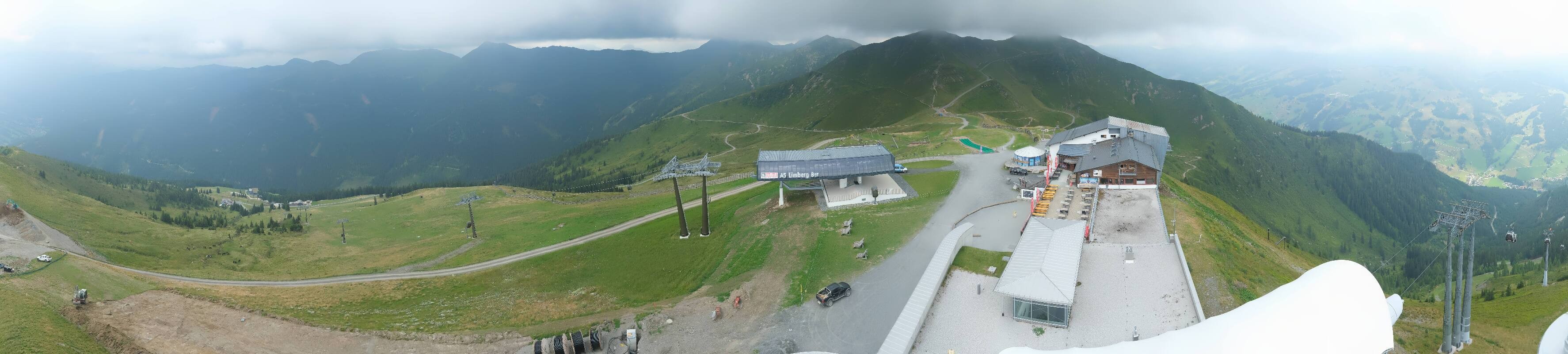 Archived image Webcam Schattberg East near Saalbach