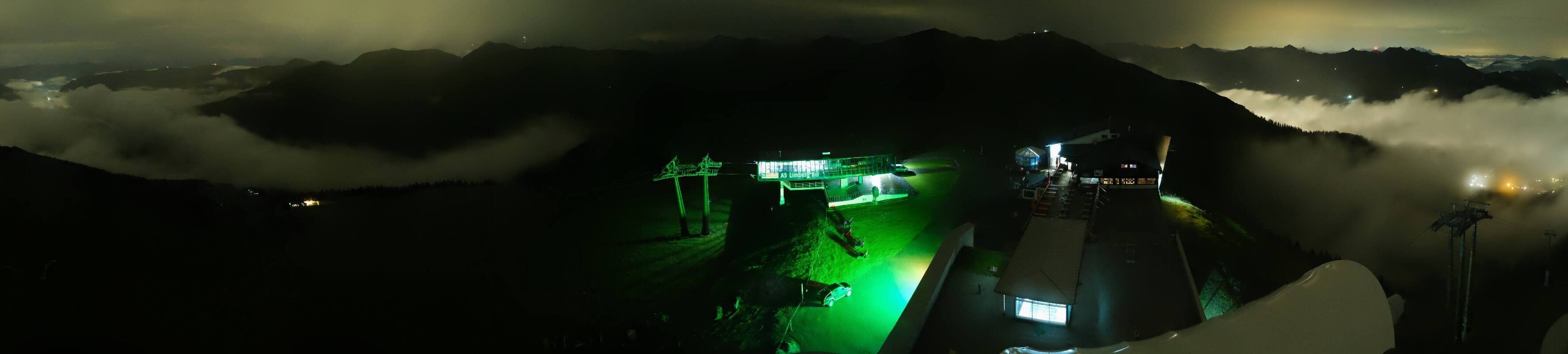 Archiv Foto Webcam Schattberg Ost bei Saalbach