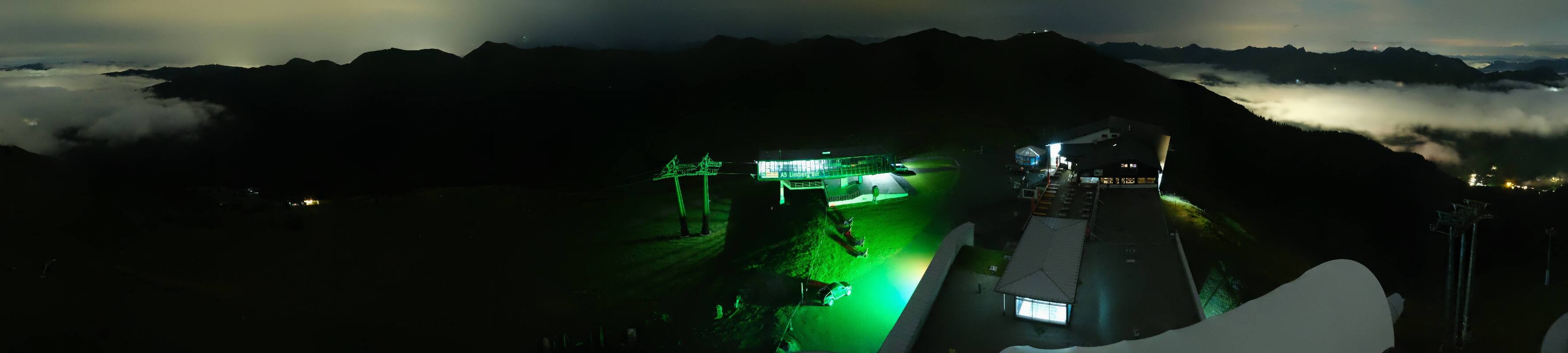 Archiv Foto Webcam Schattberg Ost bei Saalbach