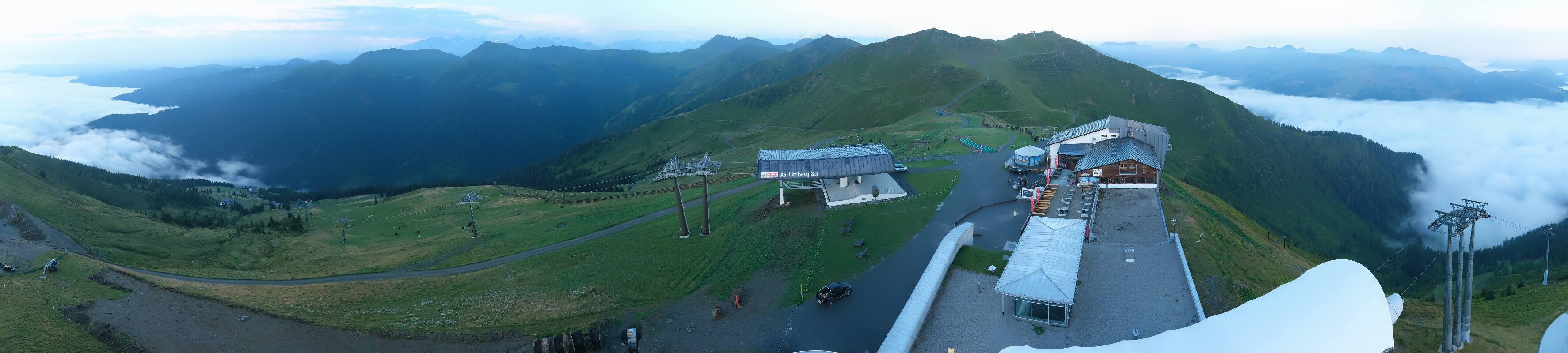Archiv Foto Webcam Schattberg Ost bei Saalbach