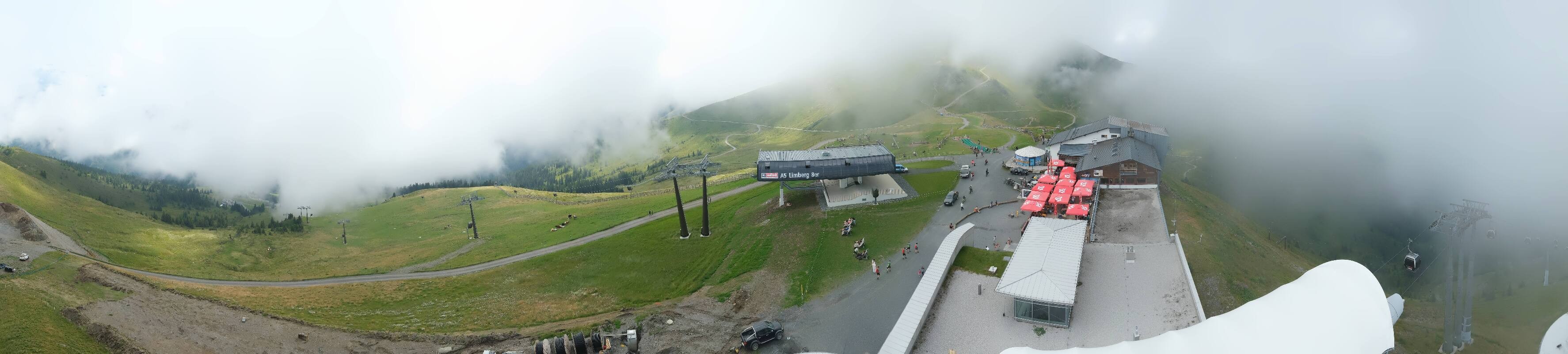 Archiv Foto Webcam Schattberg Ost bei Saalbach