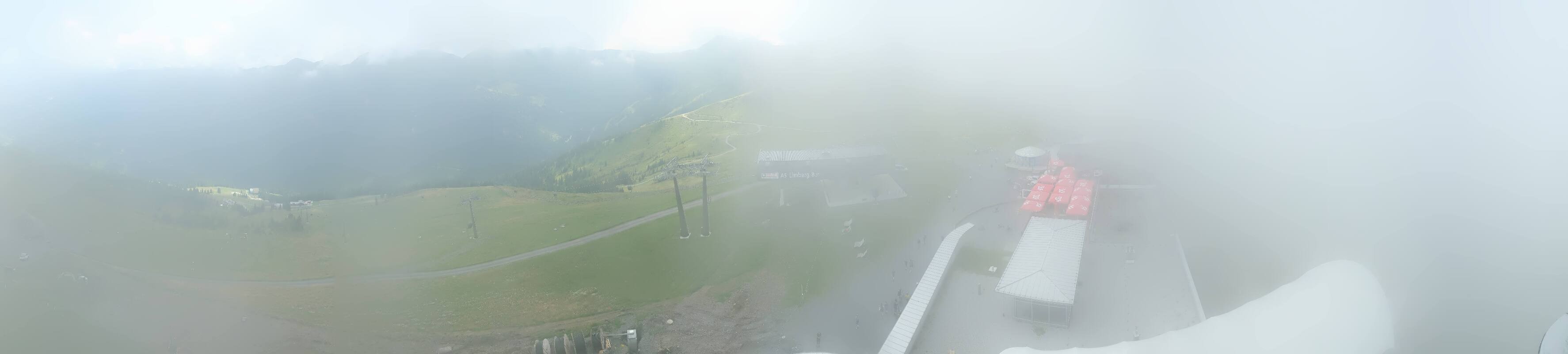 Archiv Foto Webcam Schattberg Ost bei Saalbach