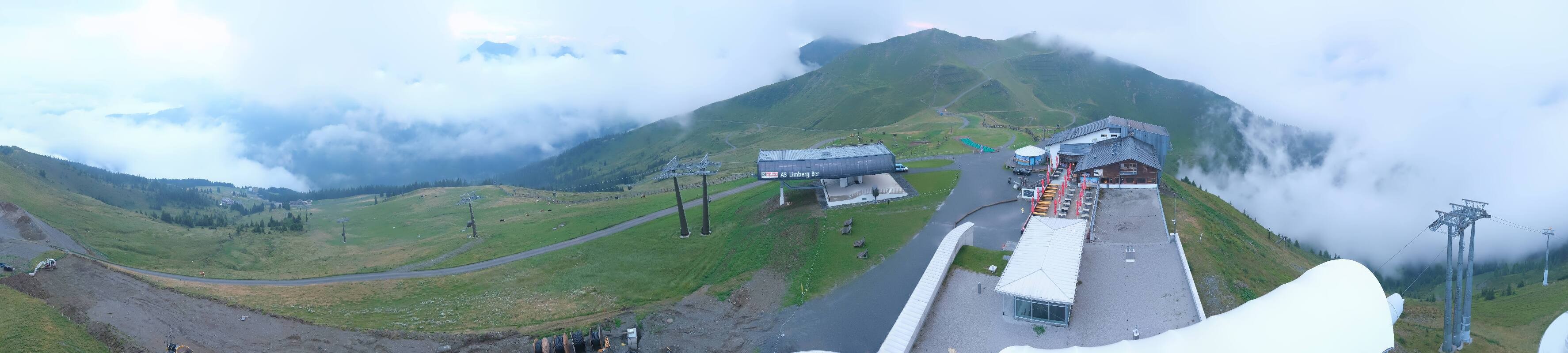 Archiv Foto Webcam Schattberg Ost bei Saalbach